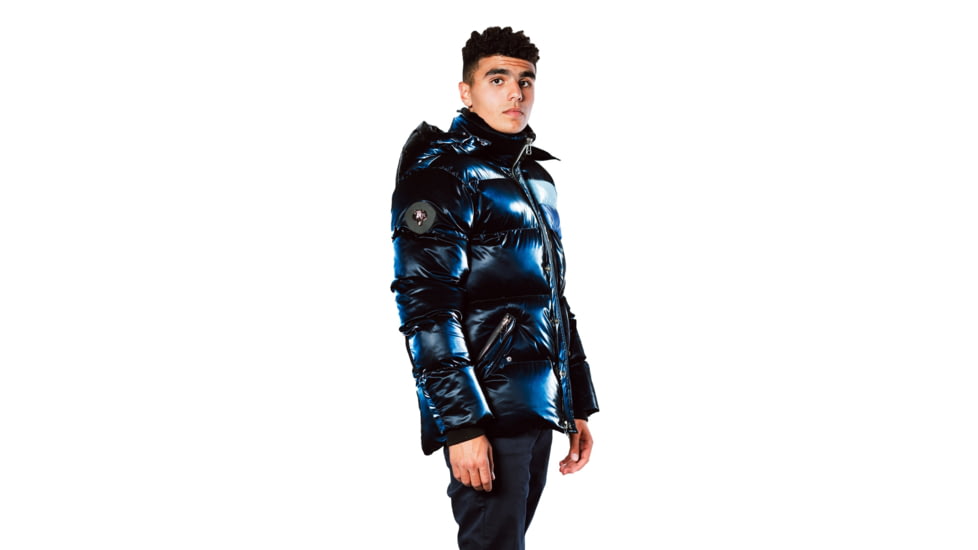 Woodpecker Bumnester 3/4 Coat - Men's, Blue Steel, Large, 682670667402