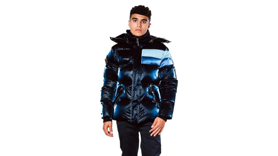 Woodpecker Bumnester 3/4 Coat - Men's, Blue Steel, Large, 682670667402