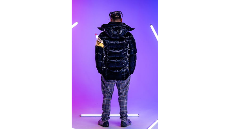 Woodpecker Bumnester 3/4 Coat - Mens, Firebird/Black Gold, M, WPM002-FB-M