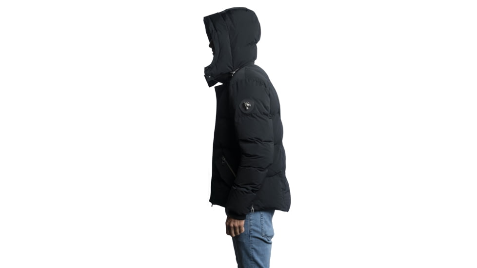 Woodpecker Bumnester 3/4 Coat - Men's, Matt Black, Medium, 682670665873