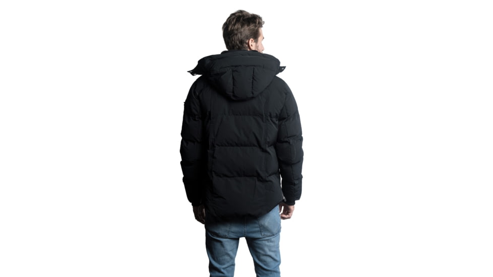 Woodpecker Bumnester 3/4 Coat - Men's, Matt Black, Medium, 682670665873