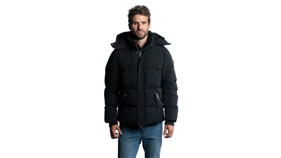 Woodpecker Bumnester 3/4 Coat - Men's, Matt Black, Medium, 682670665873