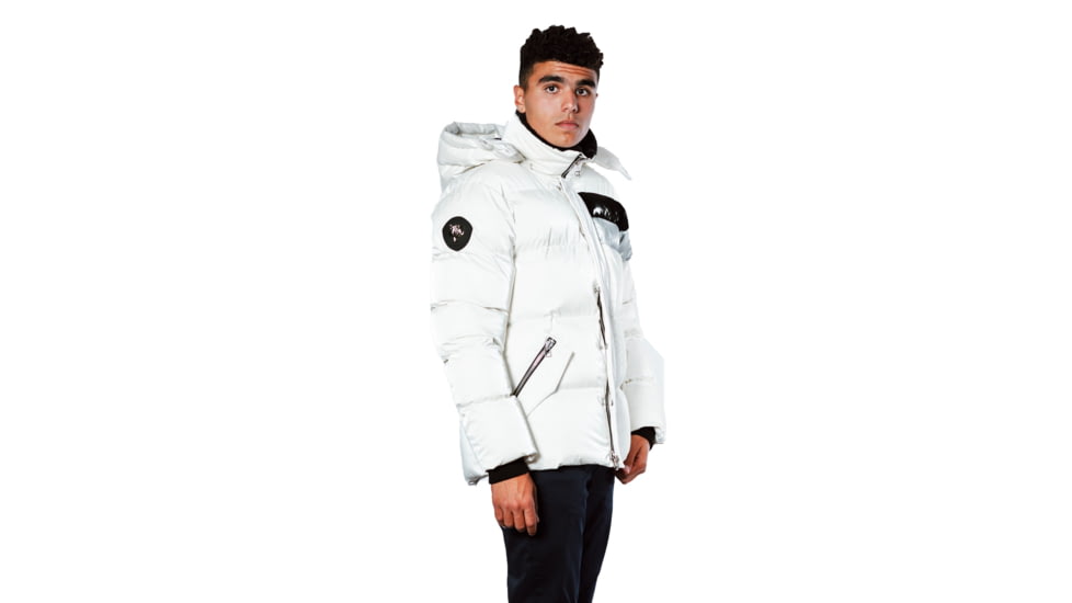 Woodpecker Bumnester 3/4 Coat - Men's, Polar White, Small, 682670667525