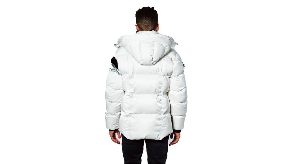 Woodpecker Bumnester 3/4 Coat - Men's, Polar White, Small, 682670667525