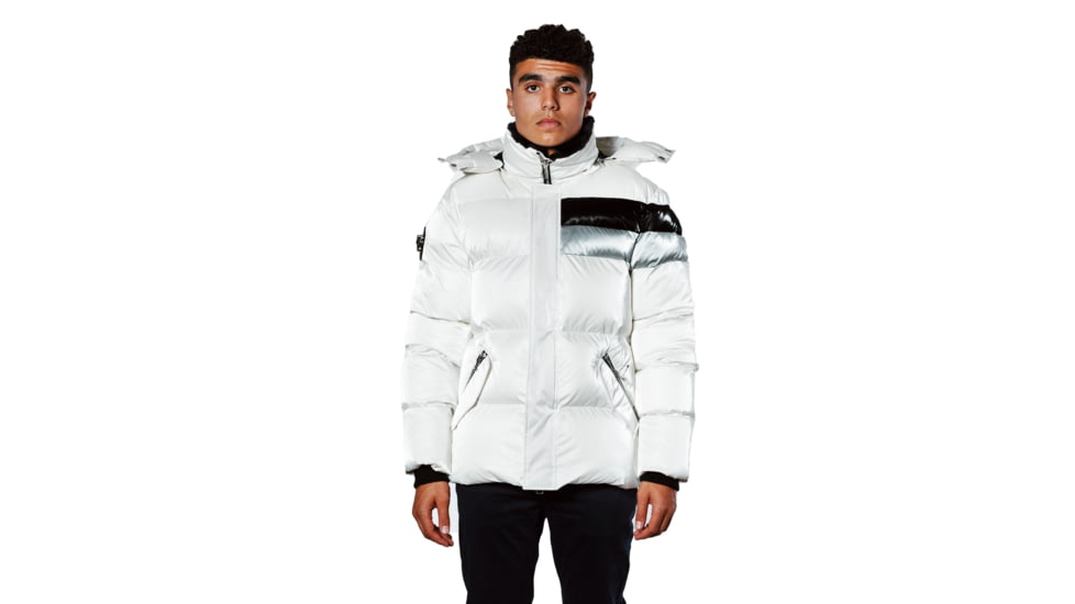 Woodpecker Bumnester 3/4 Coat - Men's, Polar White, Small, 682670667525