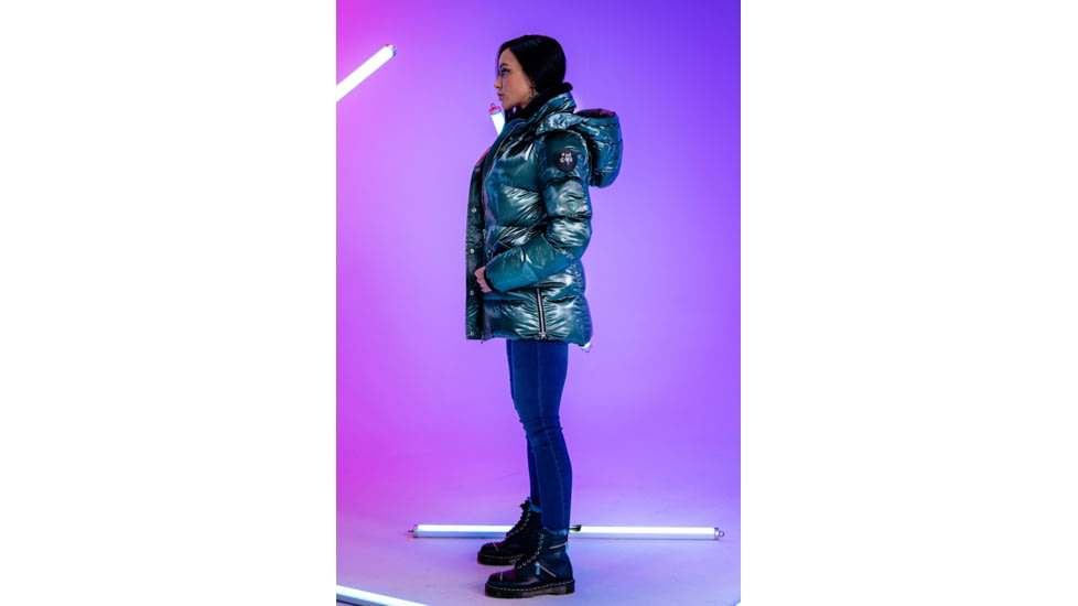 Woodpecker Bumnester 3/4 Coat - Womens, Avodaco, L, WPW007-AVO-L