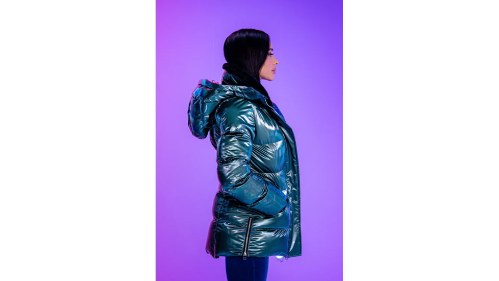 Woodpecker Bumnester 3/4 Coat - Womens, Avodaco, L, WPW007-AVO-L