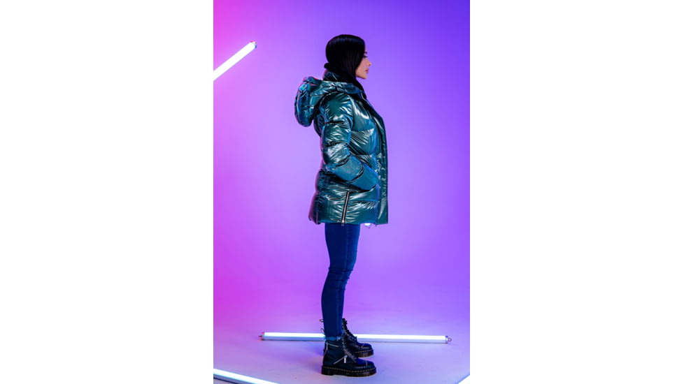 Woodpecker Bumnester 3/4 Coat - Womens, Avodaco, L, WPW007-AVO-L