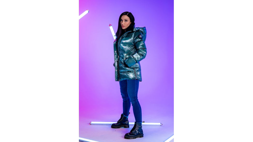 Woodpecker Bumnester 3/4 Coat - Womens, Avodaco, L, WPW007-AVO-L