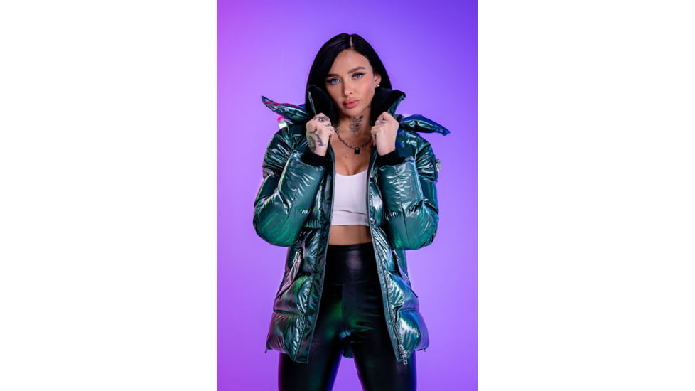 Woodpecker Bumnester 3/4 Coat - Womens, Avodaco, L, WPW007-AVO-L