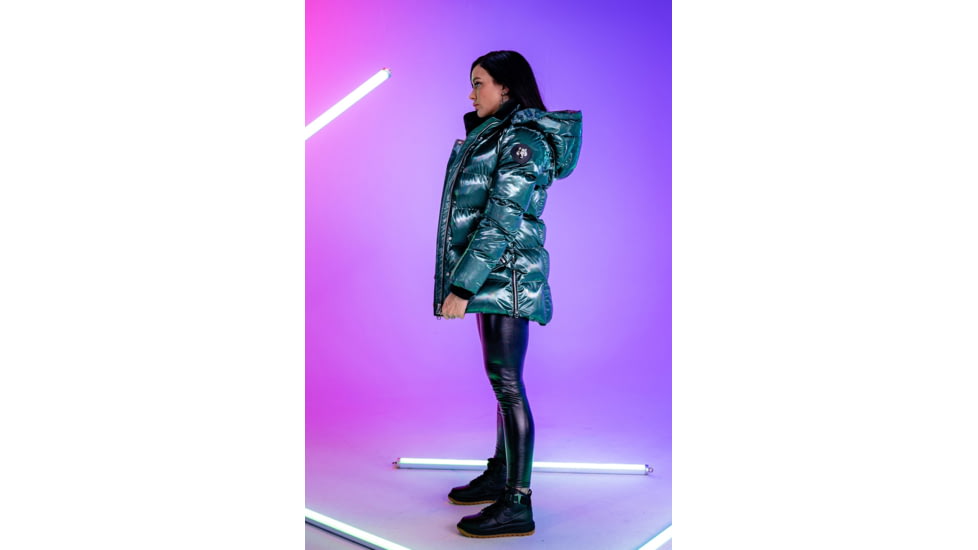 Woodpecker Bumnester 3/4 Coat - Womens, Avodaco, L, WPW007-AVO-L