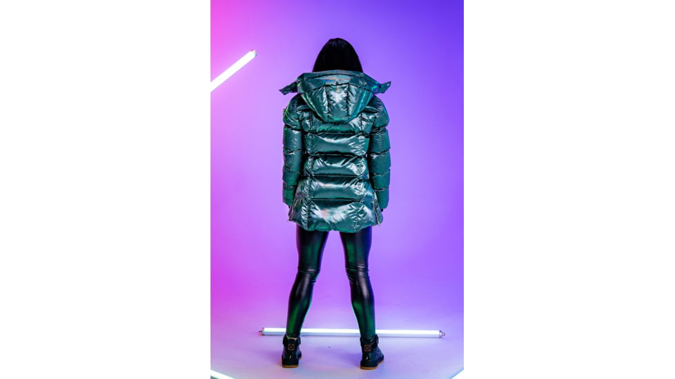 Woodpecker Bumnester 3/4 Coat - Womens, Avodaco, L, WPW007-AVO-L