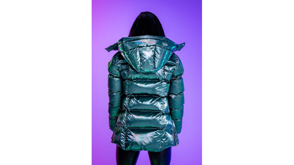 Woodpecker Bumnester 3/4 Coat - Womens, Avodaco, L, WPW007-AVO-L