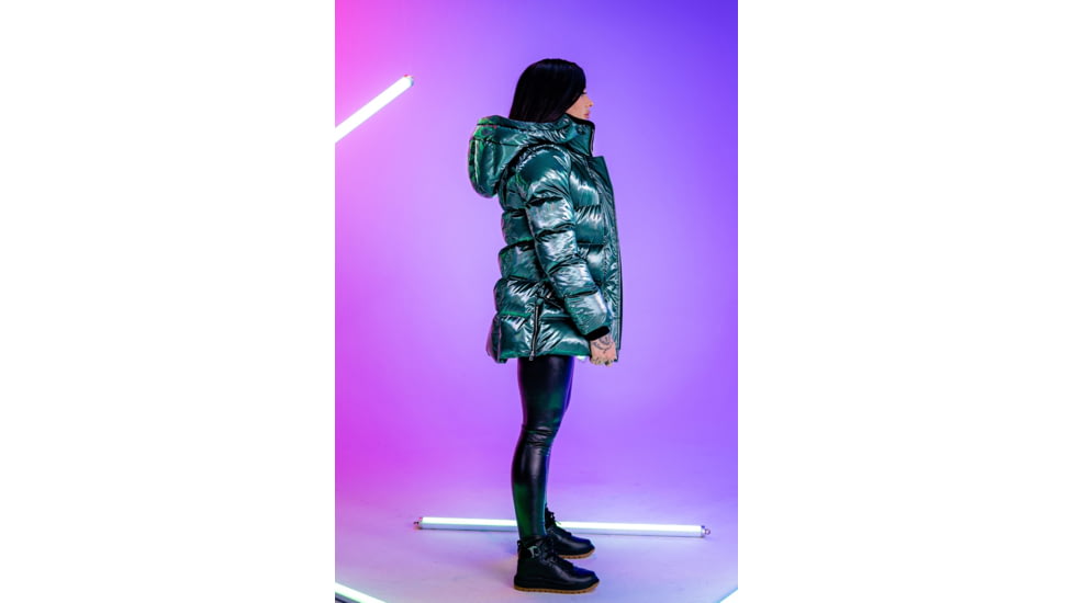 Woodpecker Bumnester 3/4 Coat - Womens, Avodaco, L, WPW007-AVO-L