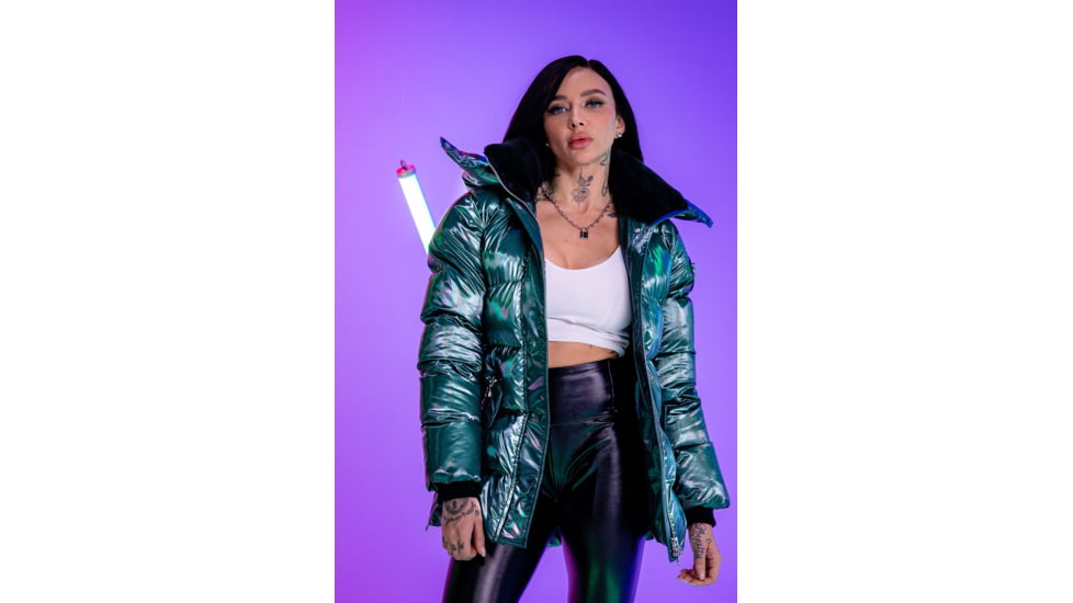 Woodpecker Bumnester 3/4 Coat - Womens, Avodaco, L, WPW007-AVO-L