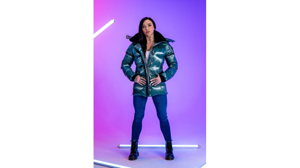 Woodpecker Bumnester 3/4 Coat - Womens, Avodaco, L, WPW007-AVO-L