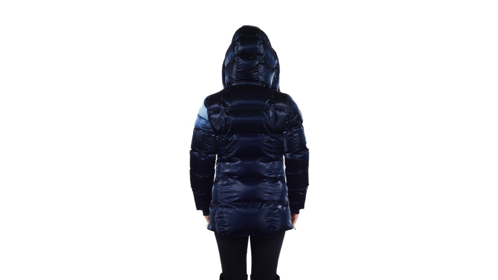 Woodpecker Bumnester 3/4 Coat - Womens, Blue Steel, Small, 682670667372