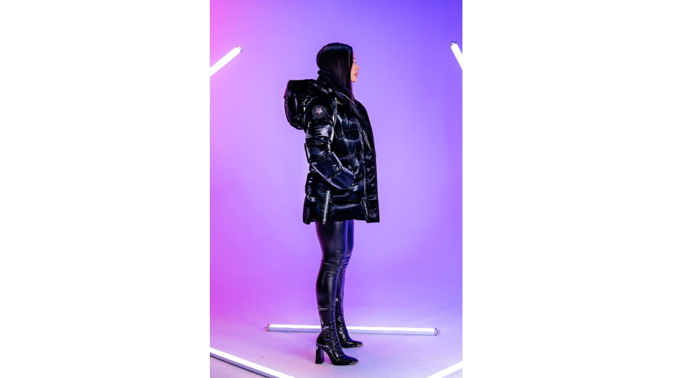 Woodpecker Bumnester 3/4 Coat - Womens, Firebird/Black Gold, L, WPW007-FB-L