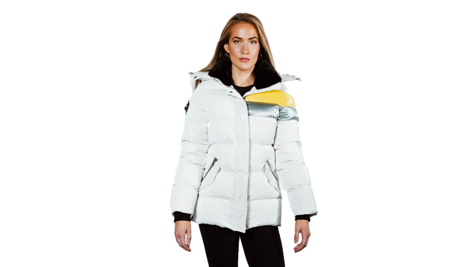 Woodpecker Bumnester 3/4 Coat - Womens, Silver Egg, Small, 682670667327