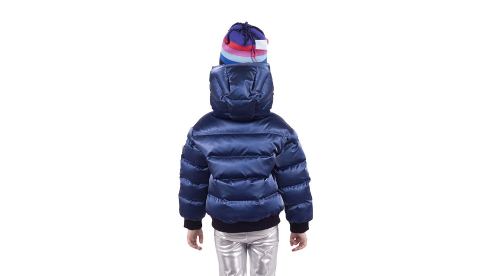 Woodpecker Kids Unisex Chickadee Coat, Blue, 8, WPK001-BLU-8