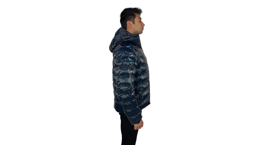 Woodpecker Medium Weight Sparrow Coat - Mens, Raven Black, Large, WPM004-RB-L