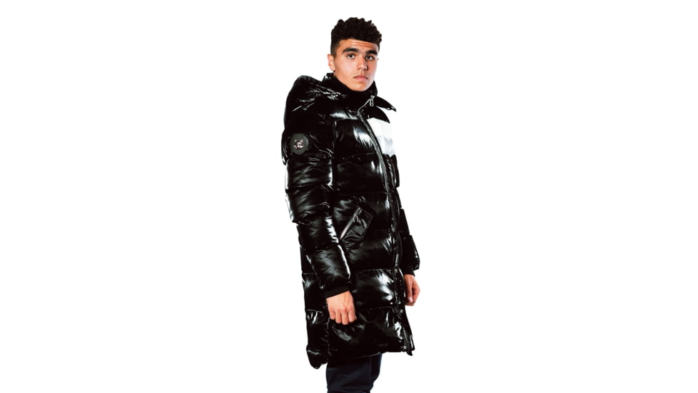 Woodpecker Penguin Long Coat - Mens, Sleek Noir, 2XL, 682670667594