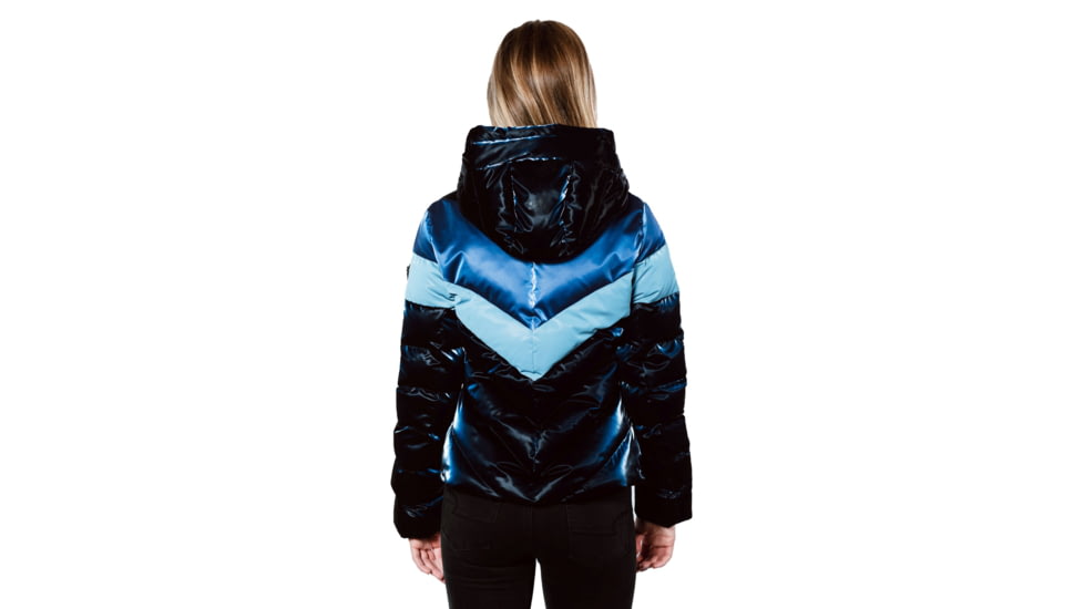 Woodpecker Robin Medium Weight Coat - Womens, Blue Steel, Small, 682670667907