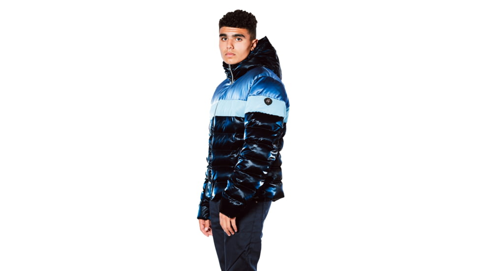 Woodpecker Sparrow Medium Weight Coat - Mens, Blue Steel, Large, 682670668034