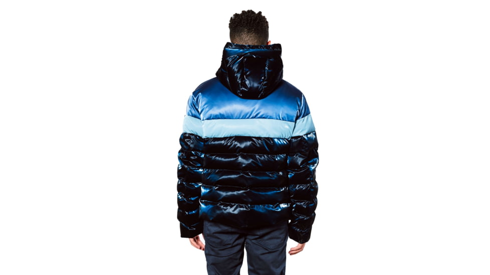 Woodpecker Sparrow Medium Weight Coat - Mens, Blue Steel, Large, 682670668034