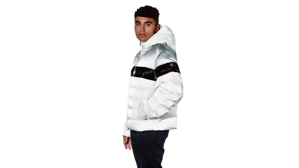 Woodpecker Sparrow Medium Weight Coat - Mens, Polar White, Medium, 682670668140