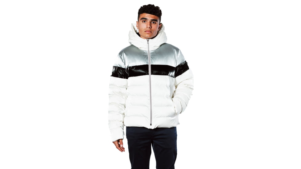 Woodpecker Sparrow Medium Weight Coat - Mens, Polar White, Medium, 682670668140