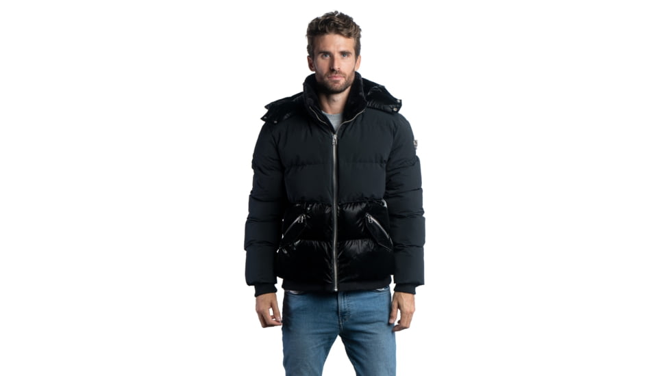 Woodpecker Woody Bomber Jacket - Mens, 2 Tone Black, 3XL, 682670668478