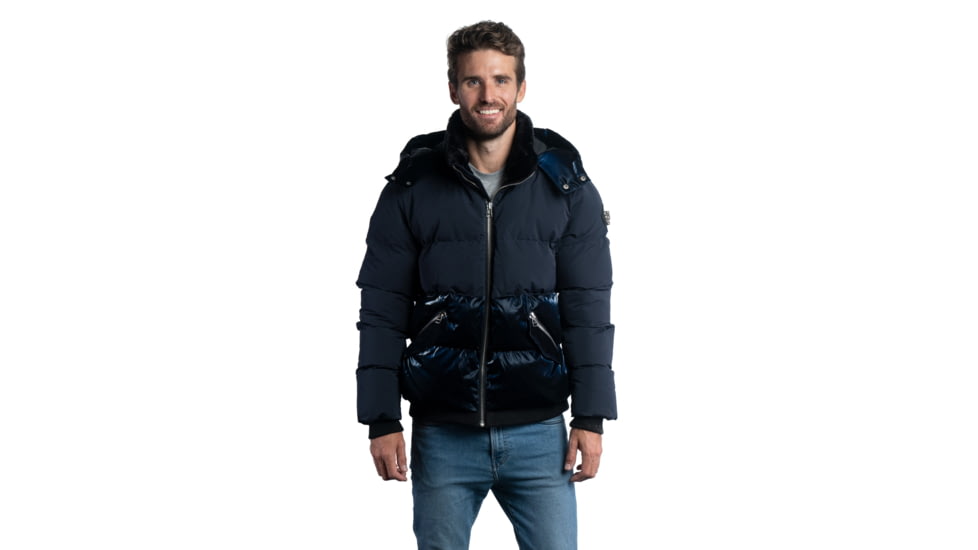 Woodpecker Woody Bomber Jacket - Mens, 2 Tone Blue, 3XL, 682670668461