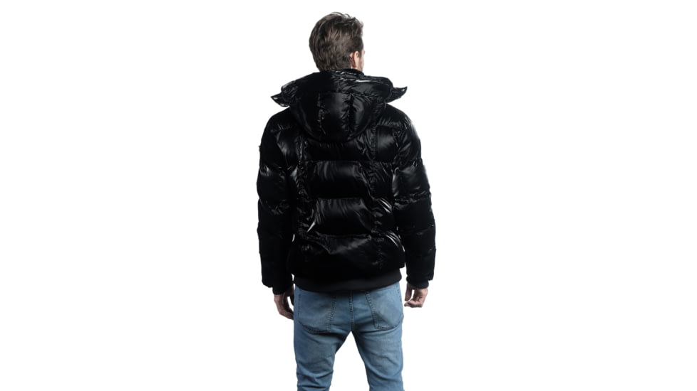 Woodpecker Woody Bomber Jacket - Mens, All Wet Black, Extra Large, 682670665842