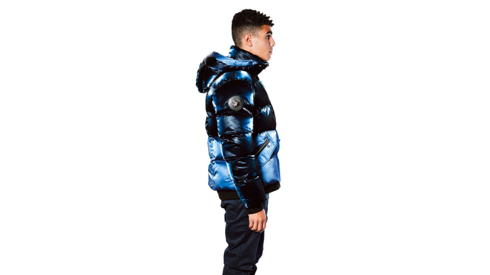 Woodpecker Woody Bomber Jacket - Mens, Blue Steel, Large, 682670667150