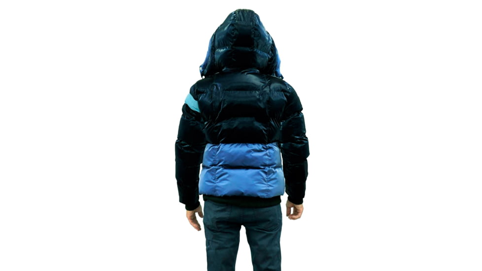 Woodpecker Woody Bomber Jacket - Mens, Blue Steel, Large, 682670667150