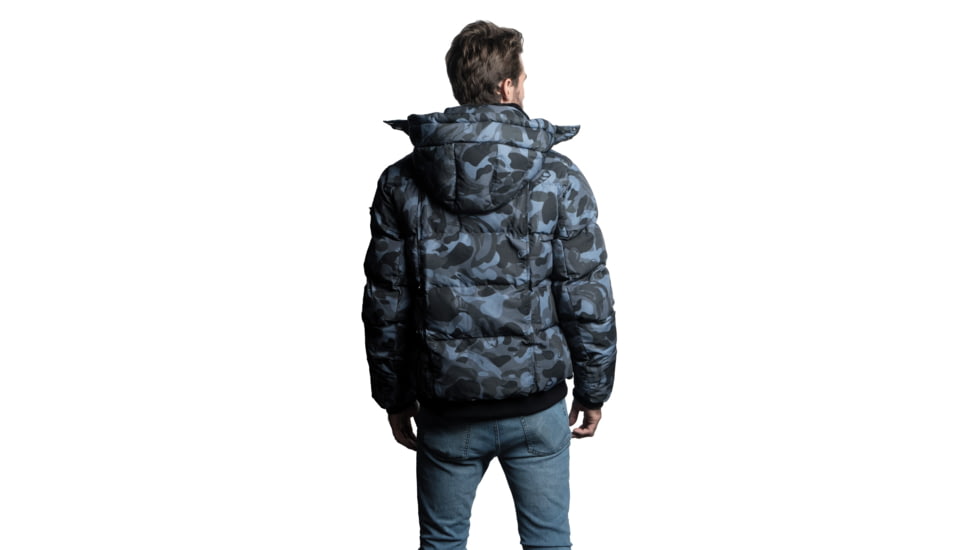 Woodpecker Woody Bomber Jacket - Mens, Camo, Extra Large, 682670665644