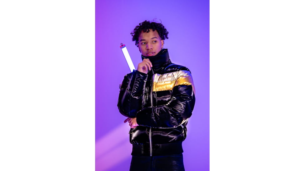 Woodpecker Woody Bomber Jacket - Mens, Firebird Black, XL, WPM001-FB-XL