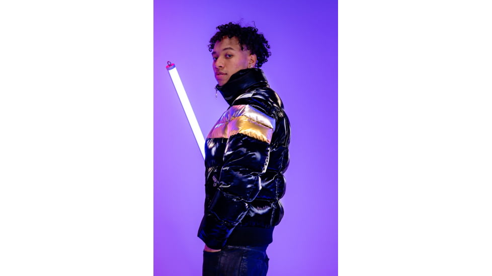 Woodpecker Woody Bomber Jacket - Mens, Firebird Black, XL, WPM001-FB-XL