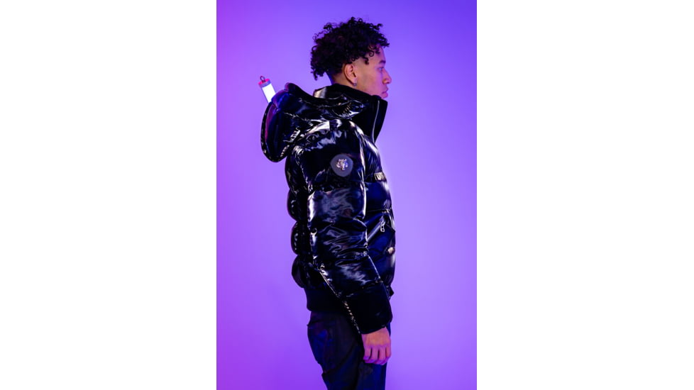 Woodpecker Woody Bomber Jacket - Mens, Firebird Black, XL, WPM001-FB-XL