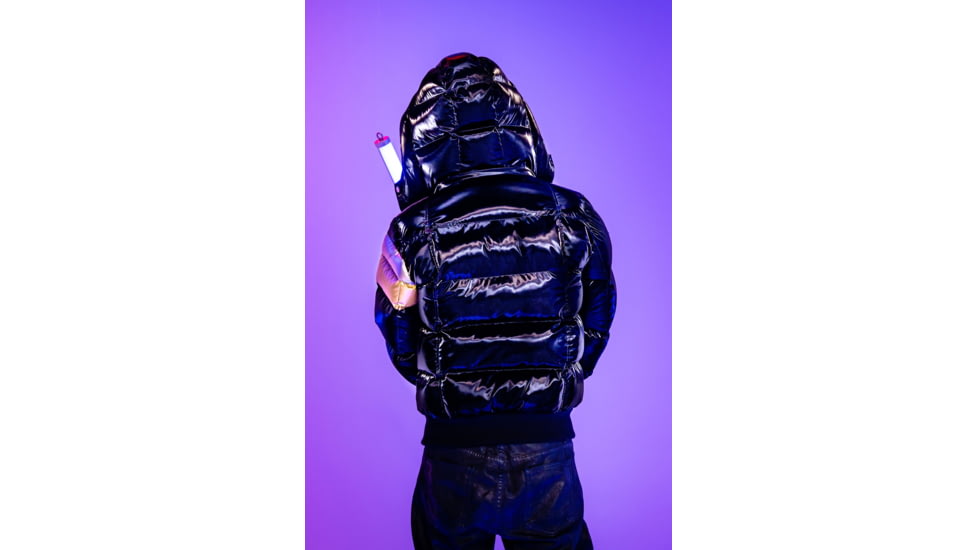 Woodpecker Woody Bomber Jacket - Mens, Firebird Black, XL, WPM001-FB-XL