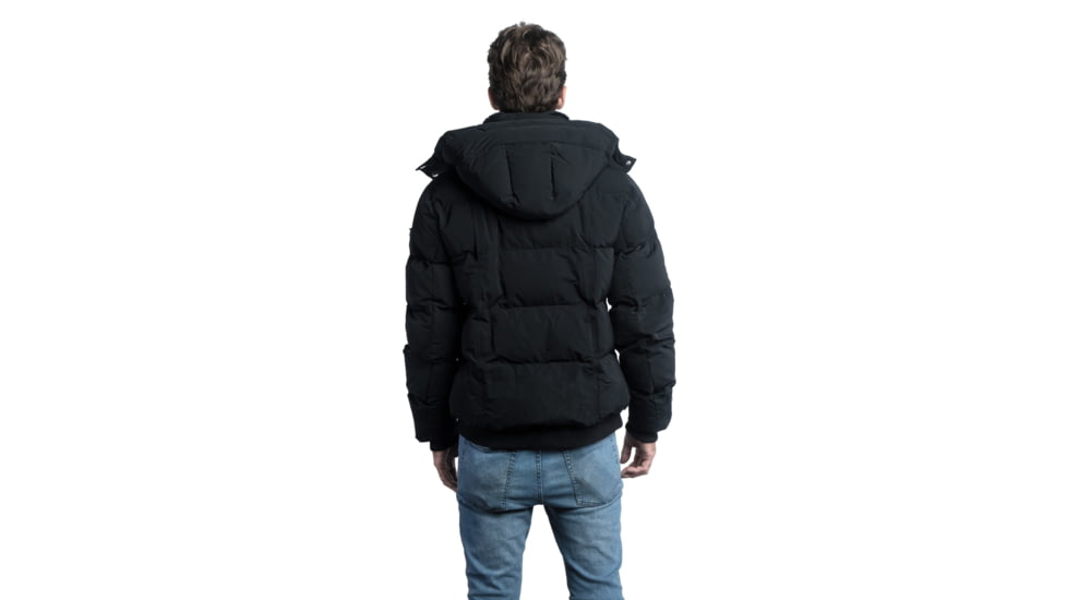 Woodpecker Woody Bomber Jacket - Mens, Matt Black, Medium, 682670665576