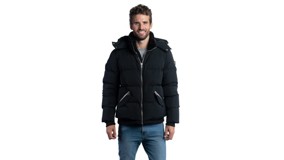 Woodpecker Woody Bomber Jacket - Mens, Matt Black, Medium, 682670665576