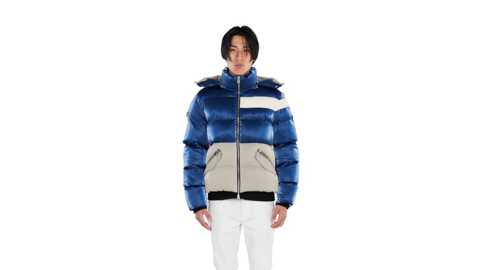 Woodpecker Woody Bomber Jacket - Mens, Mercury Marine, Large, 682670668423