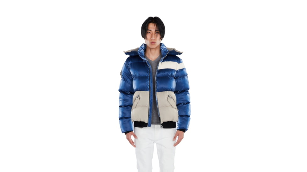 Woodpecker Woody Bomber Jacket - Mens, Mercury Marine, Large, 682670668423