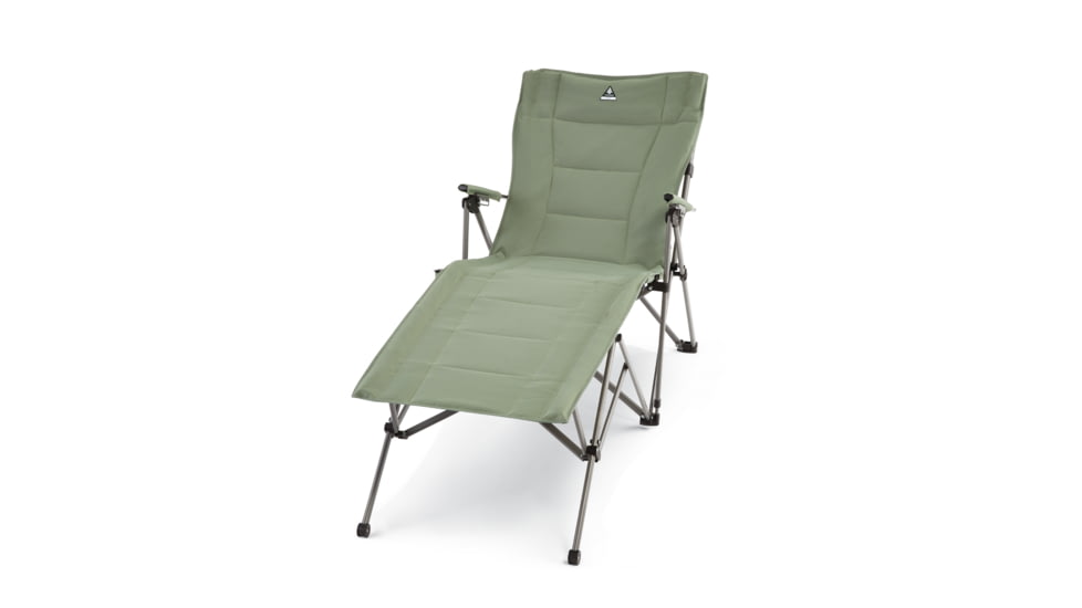 USED Woods Ashcroft 3-Position Reclining Camping Lounger Chair, Sea Spray, CTI0765943, EDEMO1