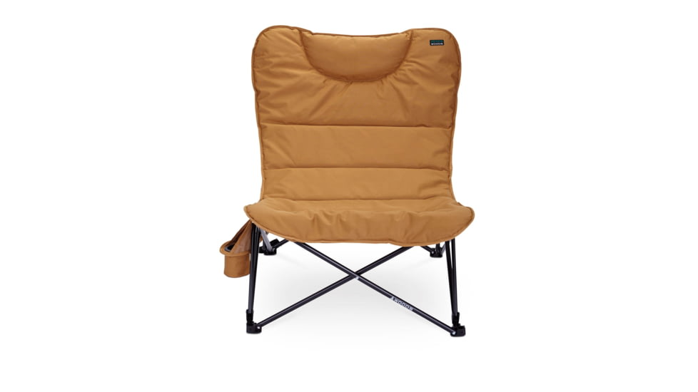Woods Mammoth Folding Padded Camping Chair, Dijon, CTI0765848