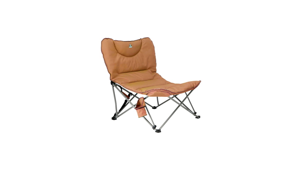 Woods Mammoth Folding Padded Camping Chair, Dijon, CTI0765848