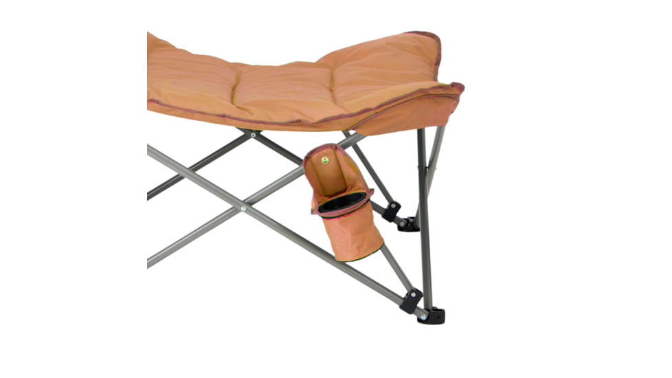 Woods Mammoth Folding Padded Camping Chair, Dijon, CTI0765848