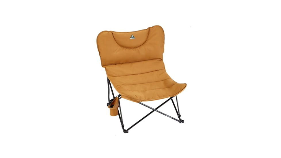 Woods Mammoth Folding Padded Camping Chair, Dijon, CTI0765848